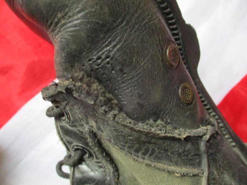 genuine US ARMY VIETNAM WAR issue BATA JUNGLE COMBAT BOOTS us 11 n UK 10 n