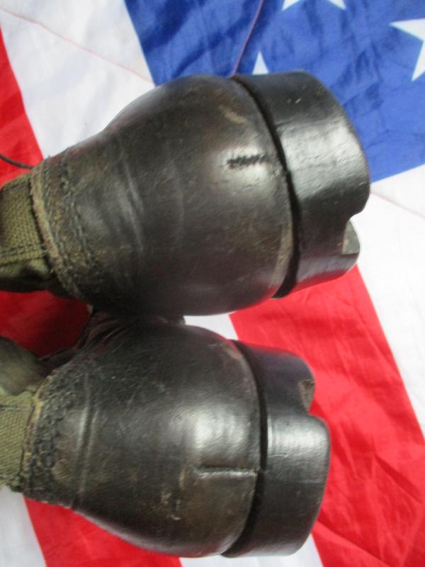 genuine US ARMY VIETNAM WAR issue BATA JUNGLE COMBAT BOOTS us 11 n UK 10 n