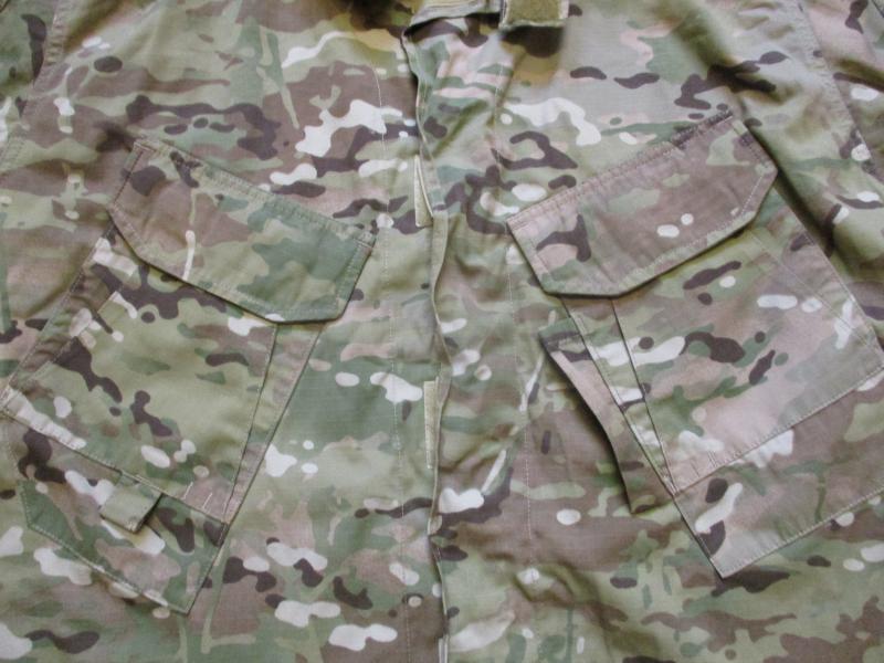 REAL GEN 2 CRYE PRECISION multicam FIELD SHIRT JACKET combat LARGE REGULAR - XL