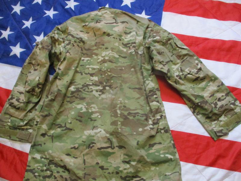 REAL GEN 2 CRYE PRECISION multicam FIELD SHIRT JACKET combat LARGE REGULAR - XL
