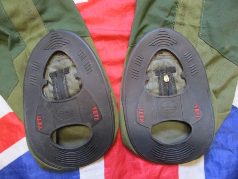 real BERGHAUS YETI attack GORETEX WATERPROOF MOUNTAIN boot GAITERS SIZE xxl