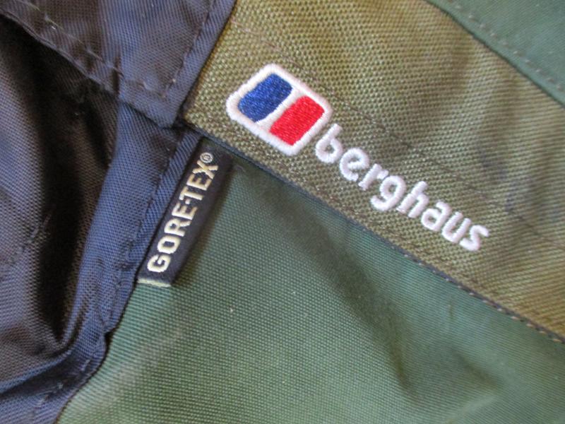 real BERGHAUS YETI attack GORETEX WATERPROOF MOUNTAIN boot GAITERS SIZE xxl