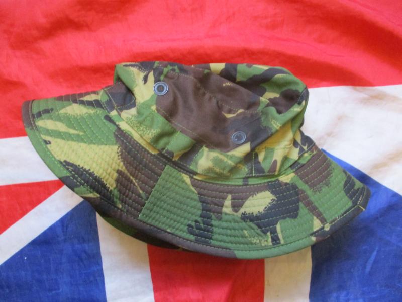 GENUINE 1980's 90s BRITISH ARMY SAS issue DPM jungle BUSH BOONIE HAT 56CM MEDIUM new