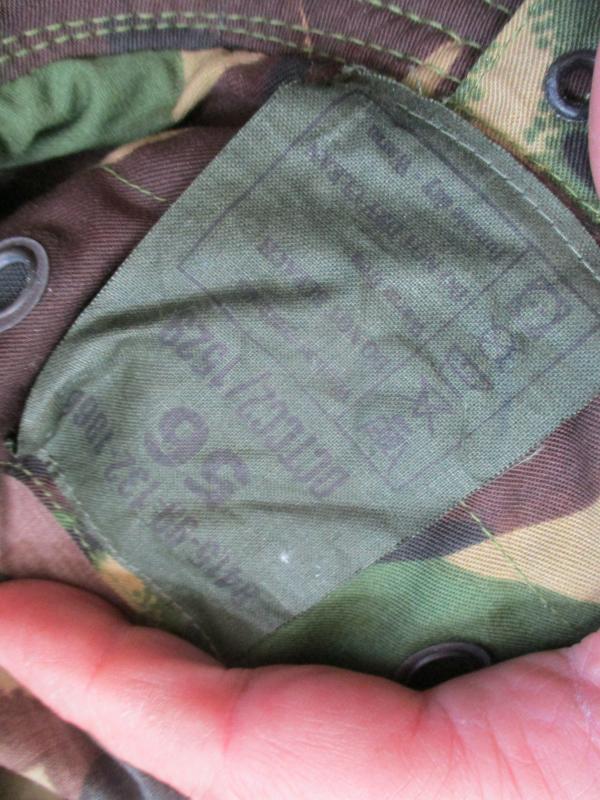 GENUINE 1980's 90s BRITISH ARMY SAS issue DPM jungle BUSH BOONIE HAT 56CM MEDIUM new