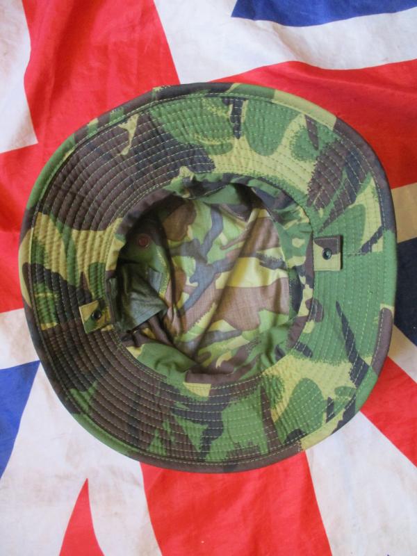 GENUINE 1980's 90s BRITISH ARMY SAS issue DPM jungle BUSH BOONIE HAT 56CM MEDIUM new