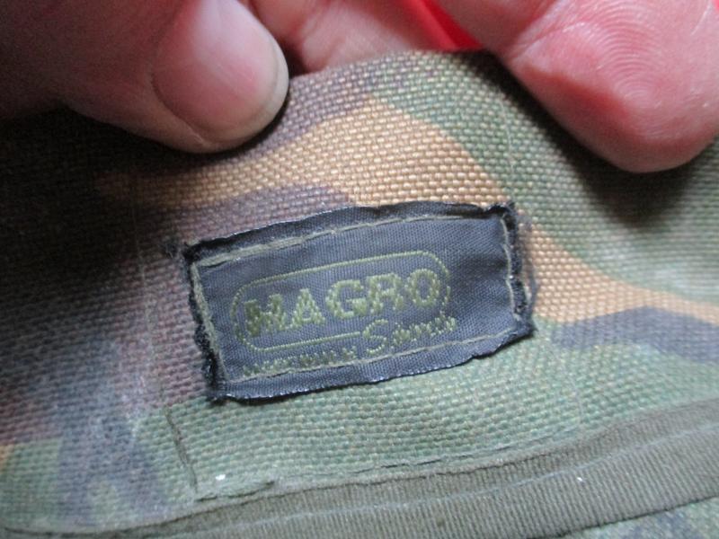MAGRO 1990'S ERA NI northern Ireland plce CHEST rig WEBBING dpm CAMO