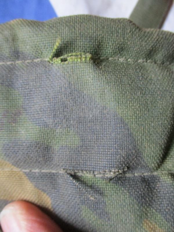 MAGRO 1990'S ERA NI northern Ireland plce CHEST rig WEBBING dpm CAMO