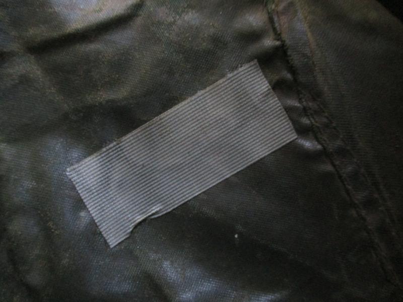 GENUINE BRITISH ARMY ISSUE Falklands War era 58 pattern PONCHO / CAPE / SHELTER