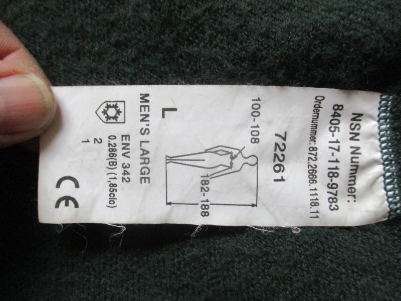 Original HELLY HANSEN 80's - 90s era FUR FLEECE super warm FIELD JACKET L -XL