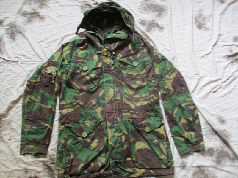 GENUINE ISSUE DPM camo SAS arctic COTTON GABARDINE windproof SMOCK 180/96 m-L