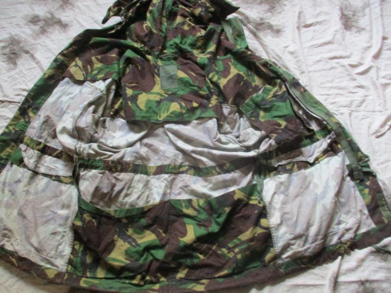 GENUINE ISSUE DPM camo SAS arctic COTTON GABARDINE windproof SMOCK 180/96 m-L