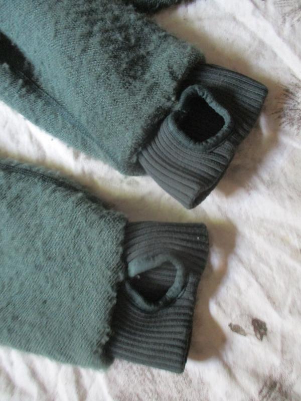 Original HELLY HANSEN DUTCH ARMY issue WOOL MIX FUR FLEECE FIELD JACKET M -L