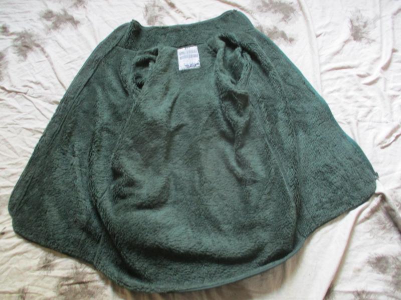 Original HELLY HANSEN DUTCH ARMY issue WOOL MIX FUR FLEECE FIELD JACKET M -L