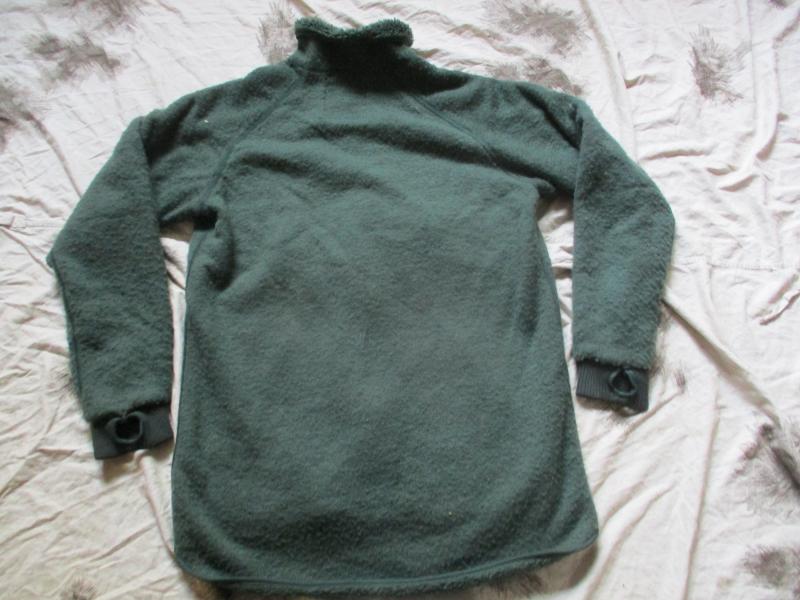 Original HELLY HANSEN DUTCH ARMY issue WOOL MIX FUR FLEECE FIELD JACKET M -L