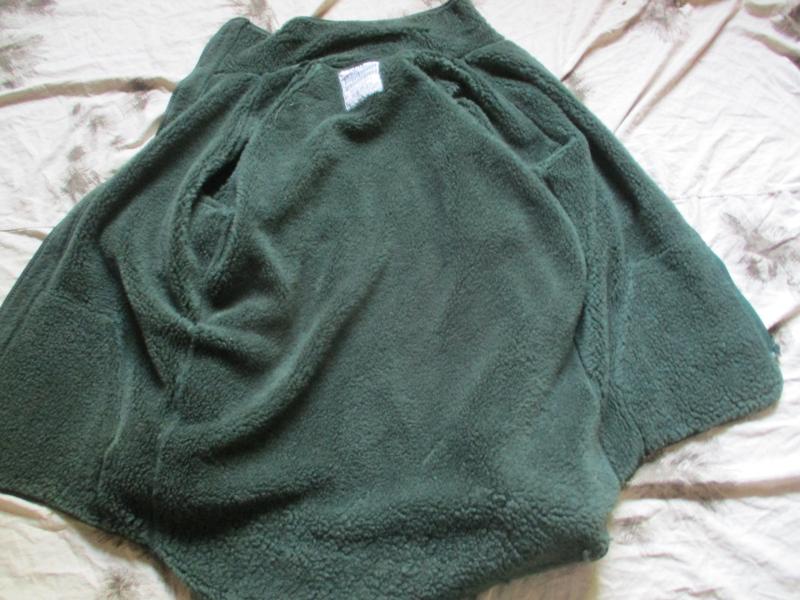 Original HELLY HANSEN DUTCH ARMY issue WOOL MIX FUR FLEECE FIELD JACKET L - XL