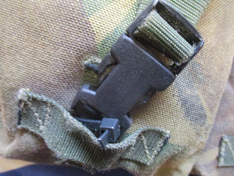 BRITISH ARMY / SAS ISSUE NI northern Ireland plce CHEST rig WEBBING dpm CAMO