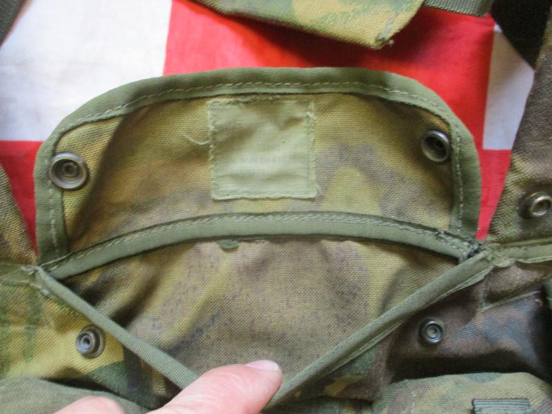 BRITISH ARMY / SAS ISSUE NI northern Ireland plce CHEST rig WEBBING dpm CAMO