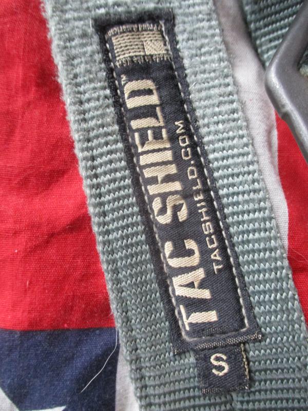 ORIGINAL tac shield USA SF RIGGER RIGGERS BELT ACU FG FOLIAGE GREEN