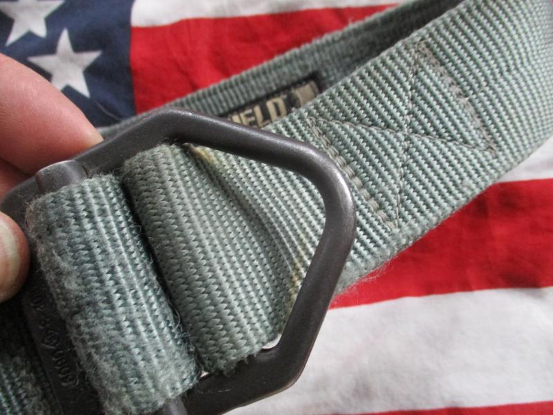 ORIGINAL tac shield USA SF RIGGER RIGGERS BELT ACU FG FOLIAGE GREEN