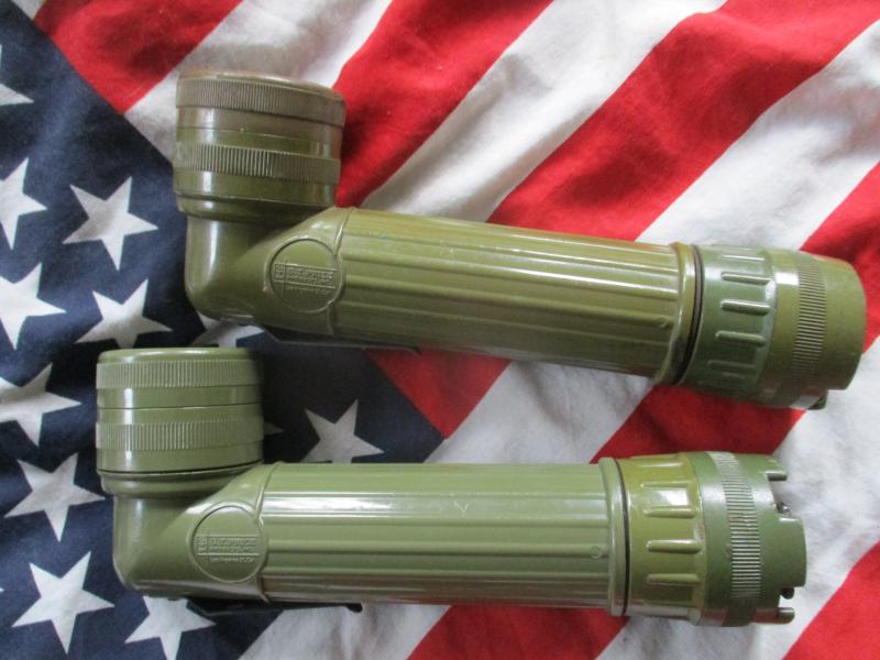 GENUINE US ARMY USMC issue Vietnam War TORCH FLASHLIGHT GT PRICE LA USA MX-991/U