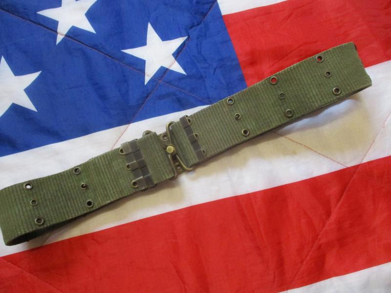GENUINE REAL M1956 US ARMY issue VIETNAM WAR M56 WEBBING BELT