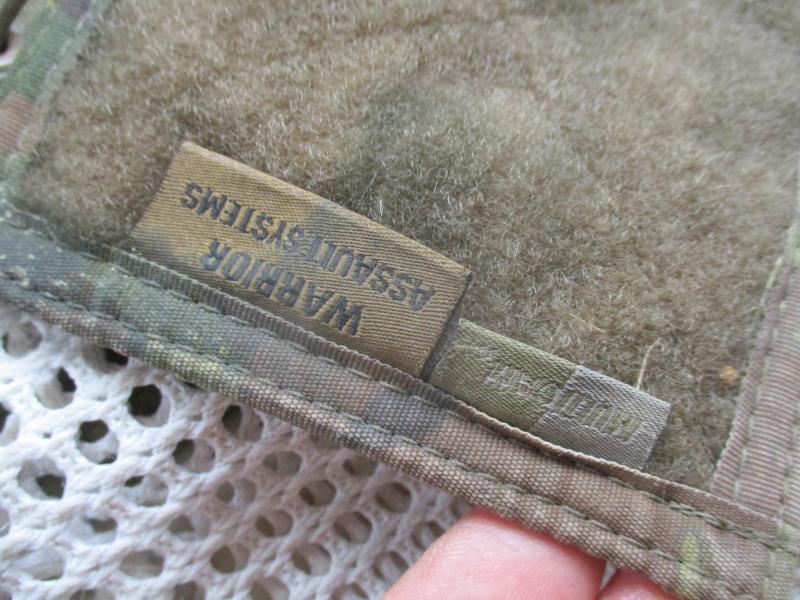 WARRIOR ASSAULT SYSTEMS uk MOLLE front of armour commanders POUCH crye multicam