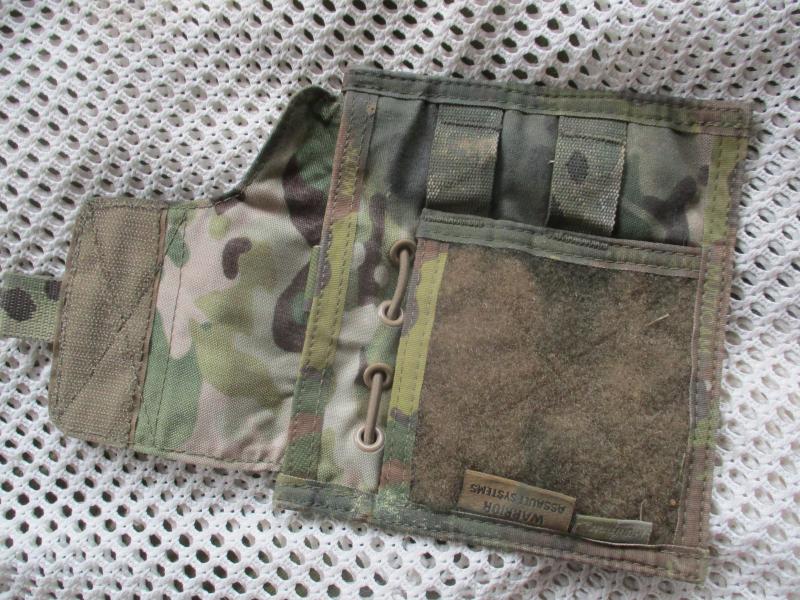WARRIOR ASSAULT SYSTEMS uk MOLLE front of armour commanders POUCH crye multicam