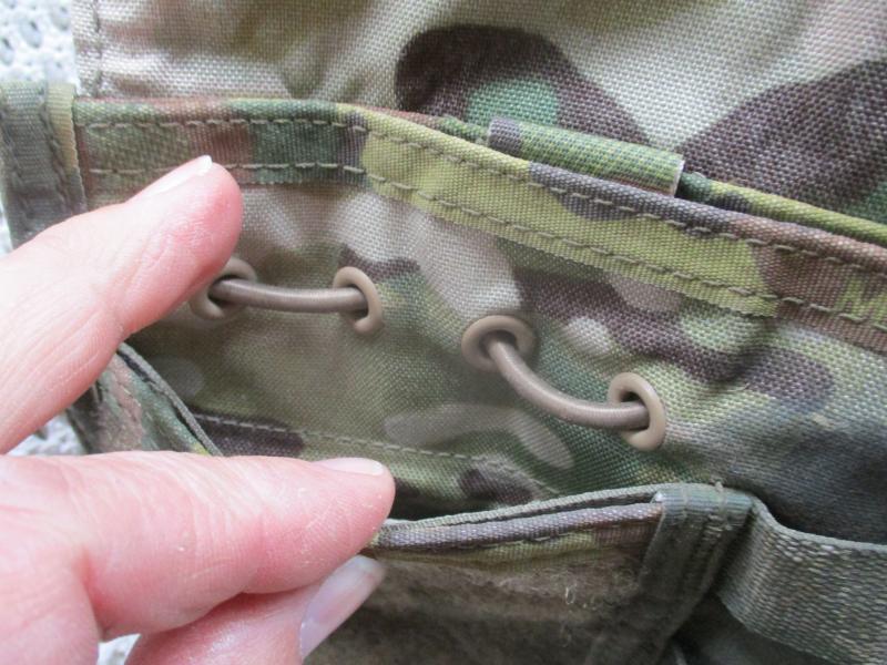 WARRIOR ASSAULT SYSTEMS uk MOLLE front of armour commanders POUCH crye multicam