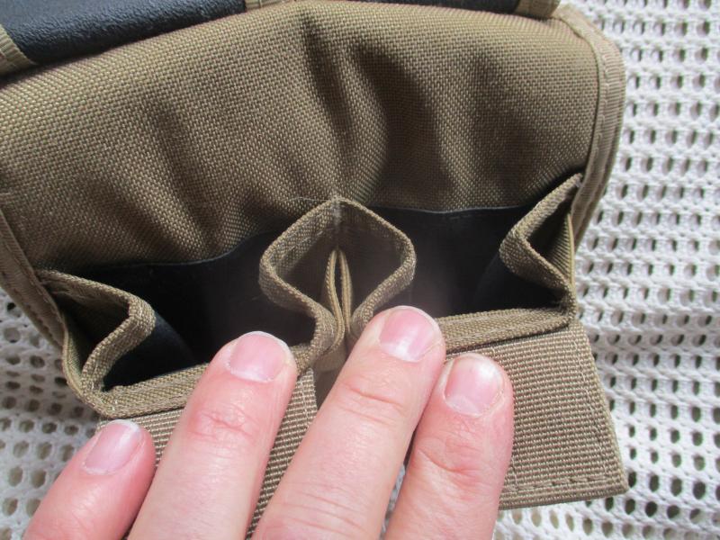 WARRIOR ASSAULT SYSTEMS uk MOLLE double 5.56mm mag POUCH coyote tan NEW