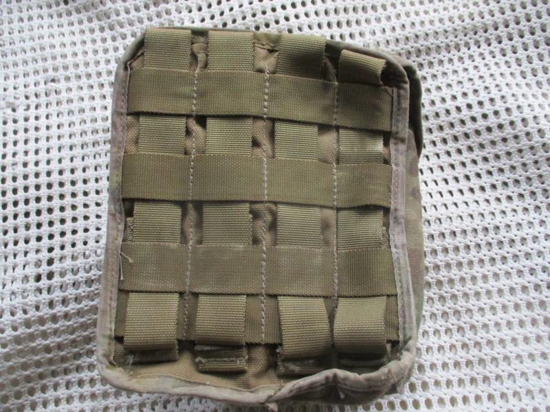 DRAGON / PILGRIM of COLCHESTER MOLLE double 5.56mm MAG POUCH crye multicam mtp
