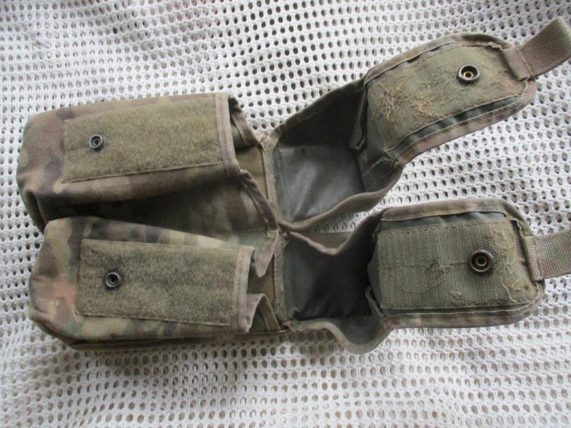 DRAGON / PILGRIM of COLCHESTER MOLLE double 5.56mm MAG POUCH crye multicam mtp