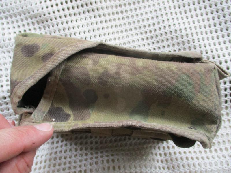 DRAGON / PILGRIM of COLCHESTER MOLLE double 5.56mm MAG POUCH crye multicam mtp