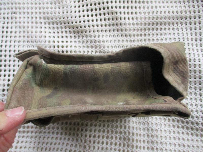 DRAGON / PILGRIM of COLCHESTER MOLLE double 5.56mm MAG POUCH crye multicam mtp