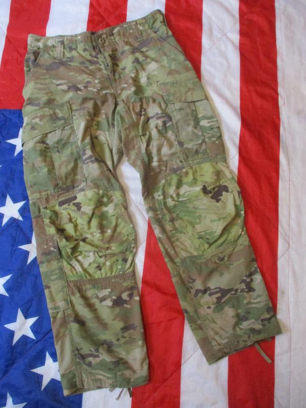 Latest us army issue JUNGLE HOT WEATHER combat TROUSERS PANTS scorpion camo MEDIUM SHORT