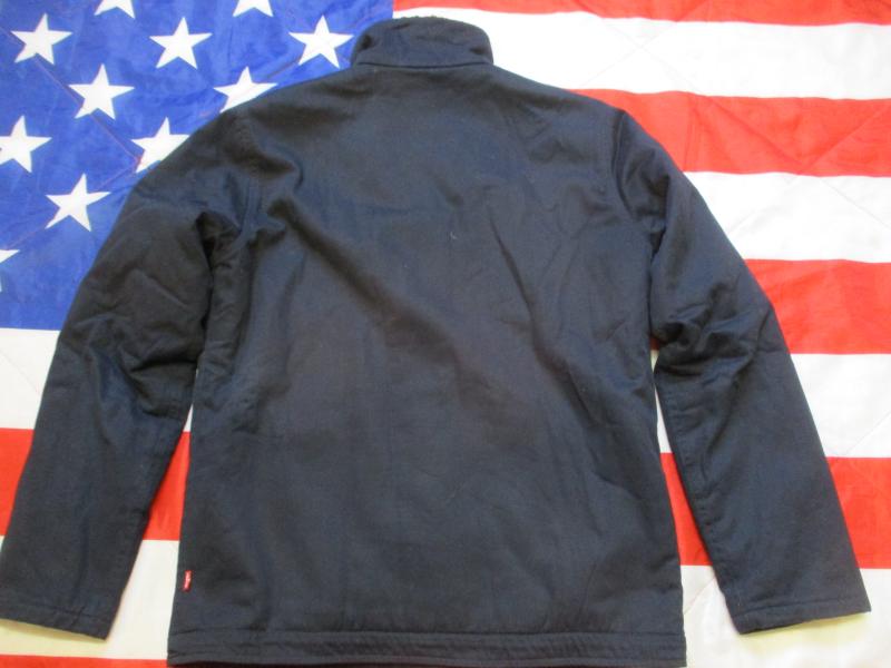 rare Vintage Fashion LEVIS ww2 US NAVY N1 N3 Sherpa DECK JACKET COAT medium