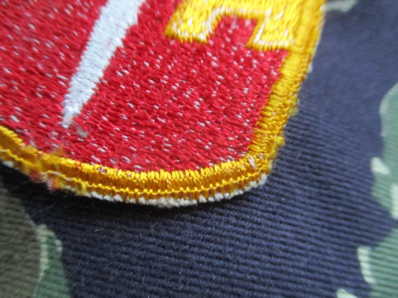 ORIGINAL us army MACV MAC V VIETNAM WAR SPECIAL FORCES BADGE PATCH cut edge