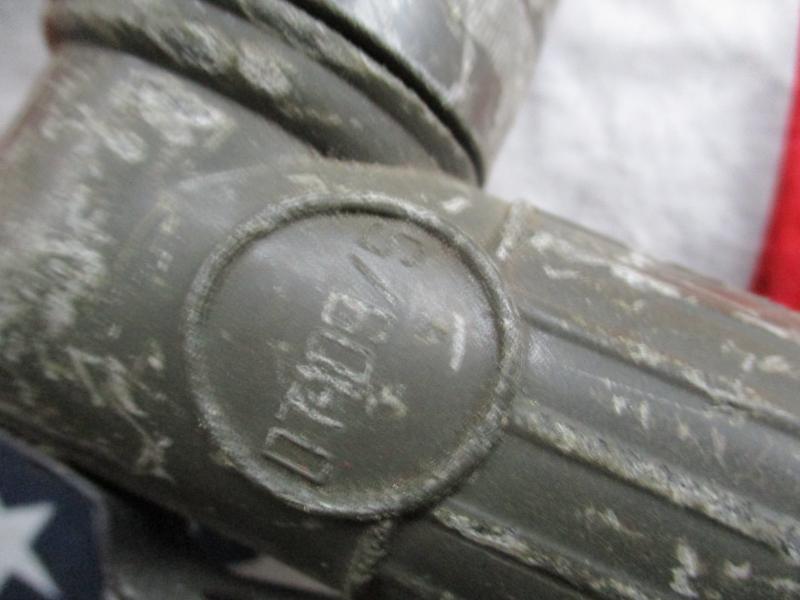 GENUINE US ARMY USMC issue Vietnam War TORCH FLASHLIGHT TAESUNG USA DT-109/6