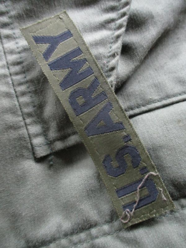 GENUINE issue US ARMY VIETNAM WAR ERA branch tape PATCH subdued