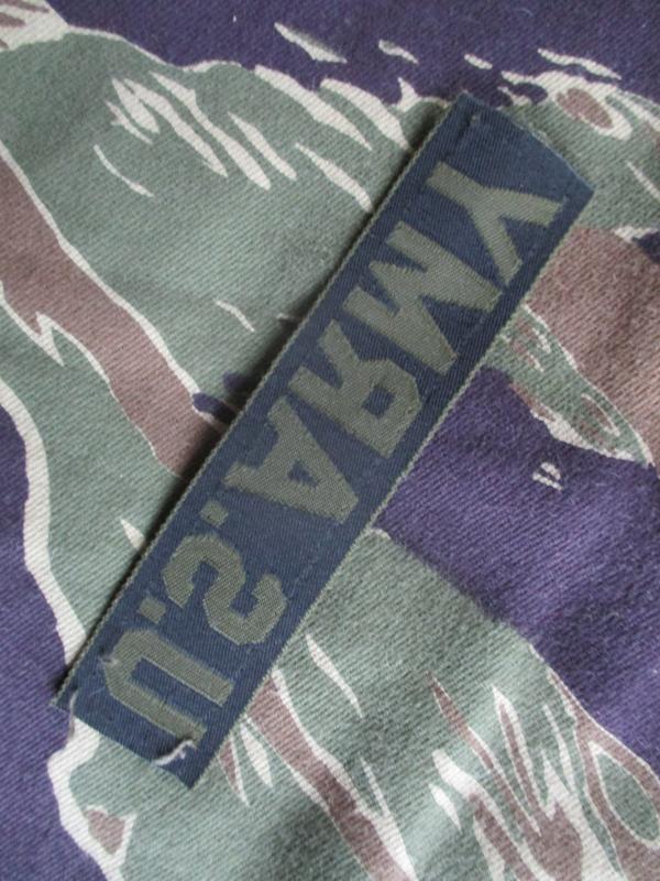 GENUINE issue US ARMY VIETNAM WAR ERA branch tape PATCH subdued