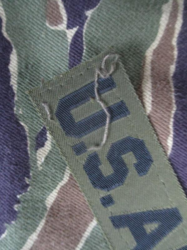 GENUINE issue US ARMY VIETNAM WAR ERA branch tape PATCH subdued