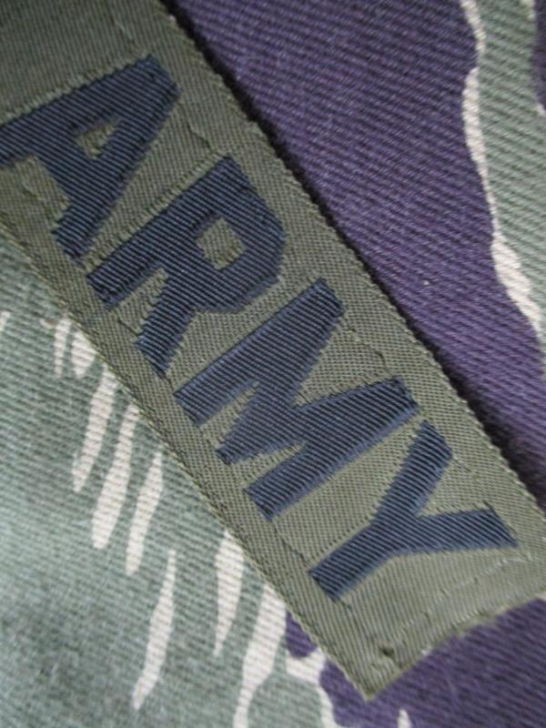 GENUINE issue US ARMY VIETNAM WAR ERA branch tape PATCH subdued