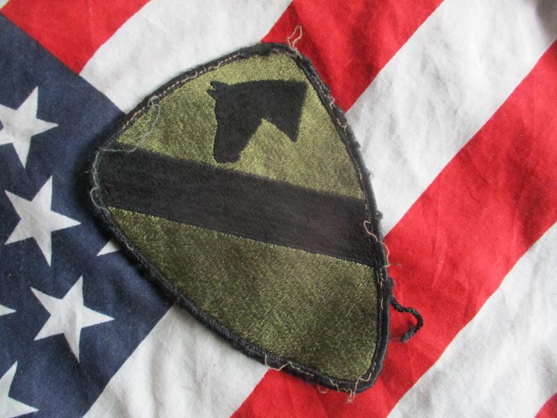 GENUINE issue US ARMY VIETNAM WAR ERA 1 air cavalry division PATCH subdued