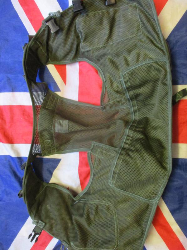 UK DPM camo PLCE OPS CTR CHEST WEBBING GP WAISTCOAT LBV VEST LBE