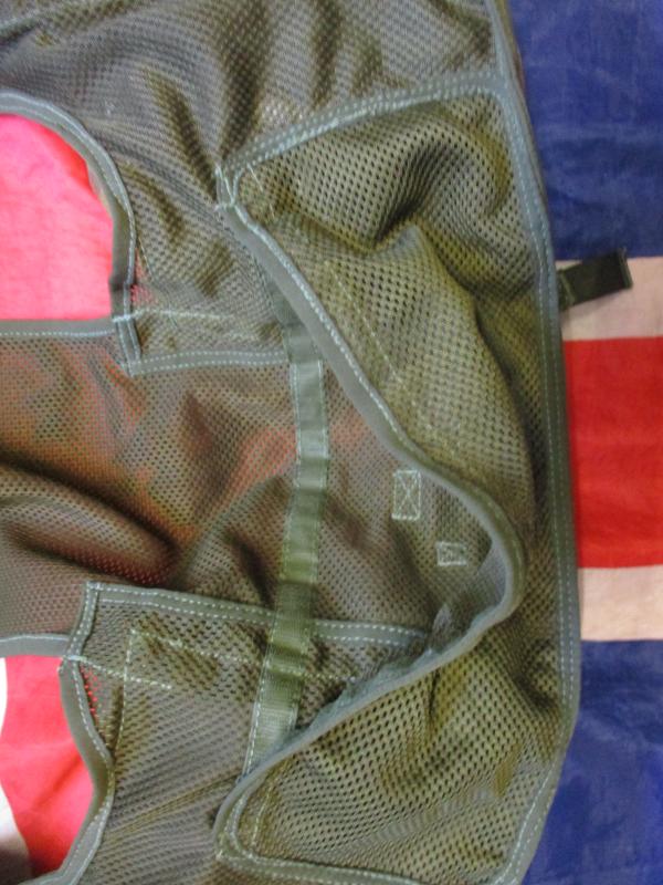 UK DPM camo PLCE OPS CTR CHEST WEBBING GP WAISTCOAT LBV VEST LBE