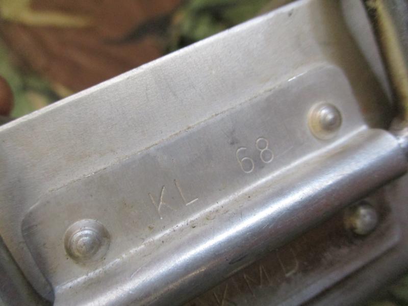 BRITISH ARMY NATO issue 1968 DATED Falklands war SMALL SIZE MESS TIN