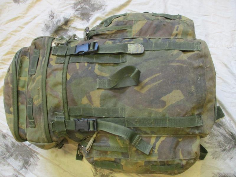 rare BRITISH ARMY 1st type NI northern ireland PLCE DAY SACK PATROL PACK