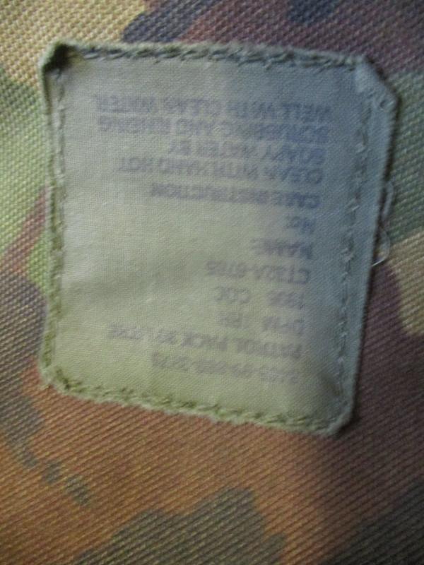 rare BRITISH ARMY 1st type NI northern ireland PLCE DAY SACK PATROL PACK