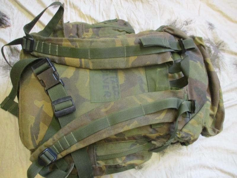 rare BRITISH ARMY 1st type NI northern ireland PLCE DAY SACK PATROL PACK