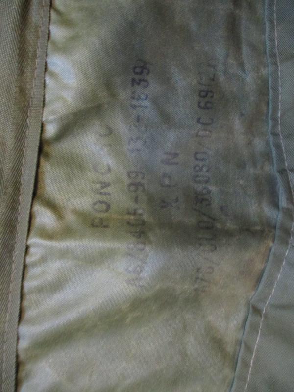 GENUINE BRITISH ARMY ISSUE Falklands War era 58 pattern PONCHO / CAPE / SHELTER