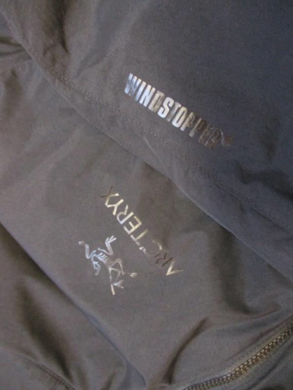 GENUINE real ARCTERYX LEAF COLD WX LT JACKET mans large SF black